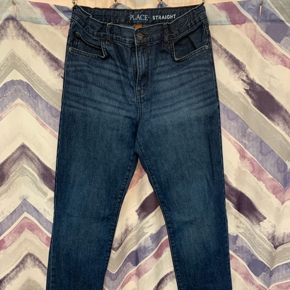 Boys Straight leg size 16 Children’s Place Jeans